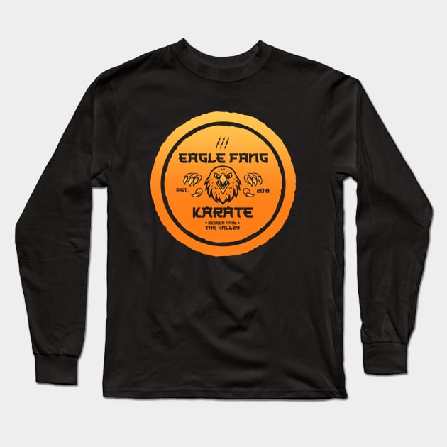 Eagle Fang Bite Karate Long Sleeve T-Shirt by thewizardlouis